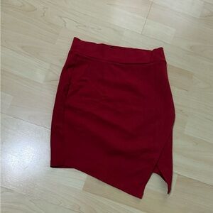 Forever 21 Red Women's Skirt Size XS